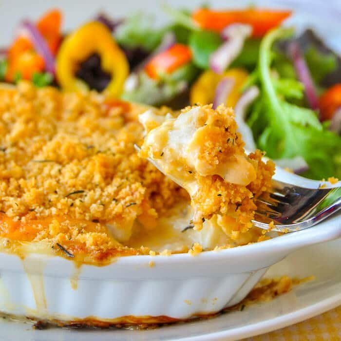 Cod au Gratin: A Culinary Masterpiece That Promises Rave Reviews Cod au Gratin