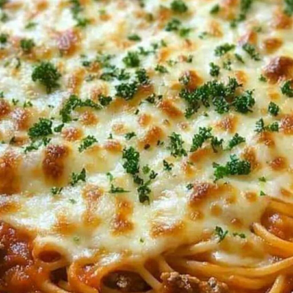 Baked Cream Cheese Spaghetti: A Creamy Comfort Food Revelation Baked Cream Cheese Spaghetti