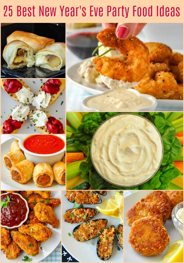 Best New Year's Eve Party Food Ideas: Ultimate Guide for an Unforgettable Celebration New Year's Eve party food