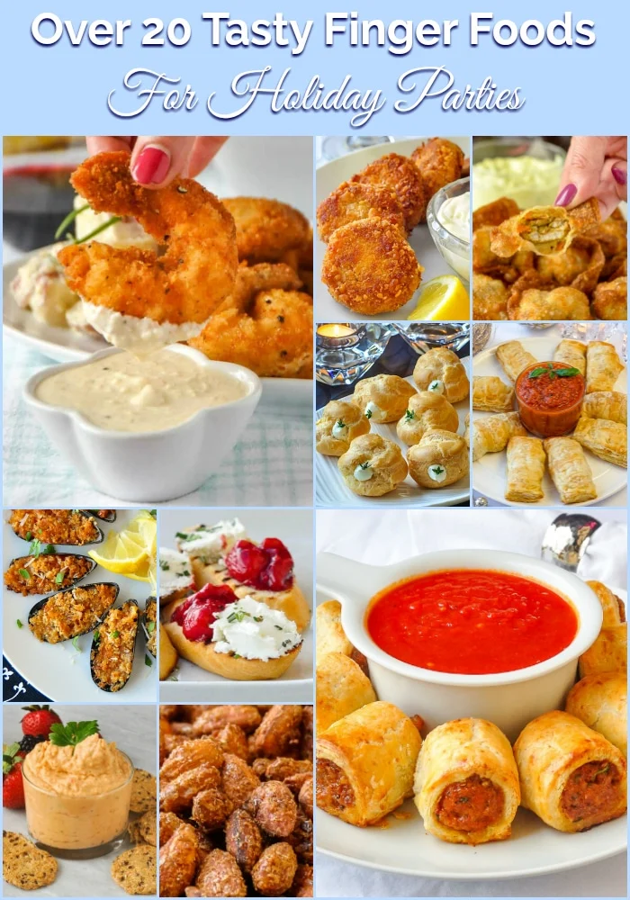 Best Finger Foods for Holiday Parties: The Ultimate Guide https://tebboo.com/slow-cooker-herb-crusted-chicken-breast/