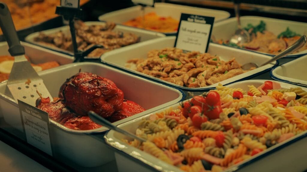 Amatriciana Pasta with Chicken - in a rich, delicious, blush tomato sauce! Amatriciana Pasta with Chicken