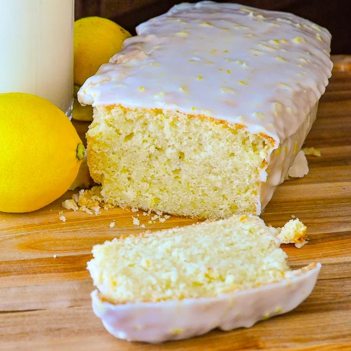 Glazed Lemon Pound Cake: A Perfect Balance of Sweet and Citrus Glazed Lemon Pound Cake