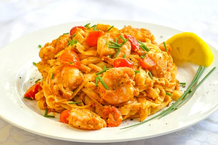 How to Make Almond Sun Dried Tomato Pesto Linguine Almond Sun Dried Tomato Pesto Linguine
