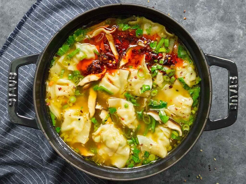From Garden to Bowl: The Ultimate Spring Soup Recipes potsticker soup