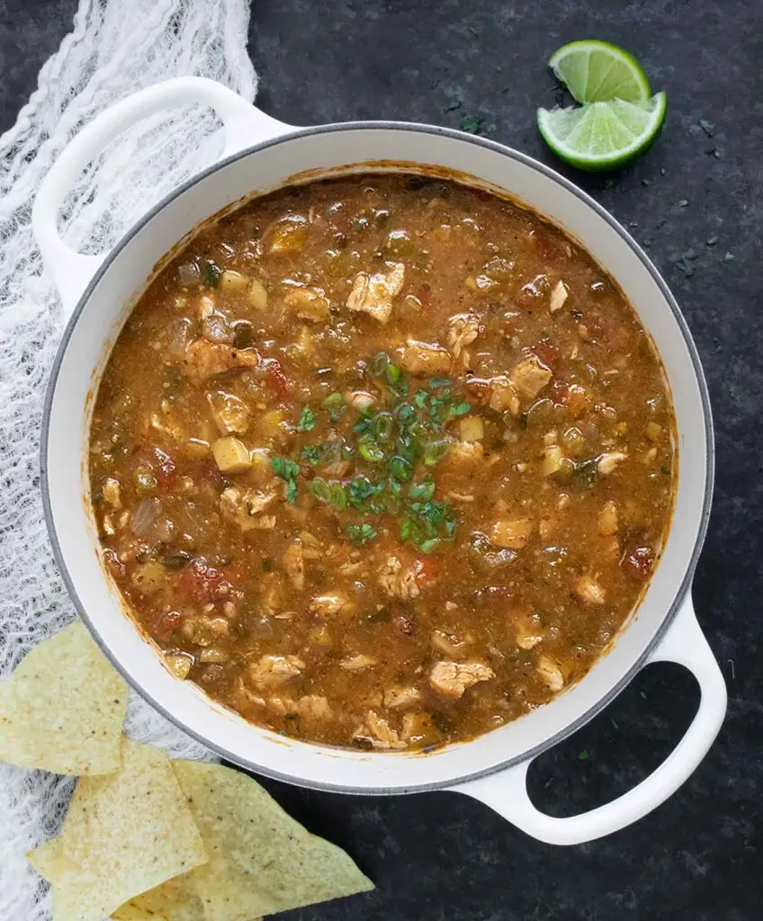 How to Make Chile Verde Tortilla Soup – Packed with Flavor Chile Verde Tortilla Soup1 1