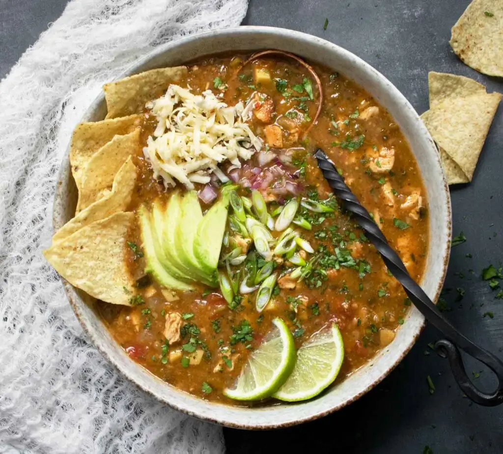 How to Make Chile Verde Tortilla Soup – Packed with Flavor Chile Verde Tortilla Soup2
