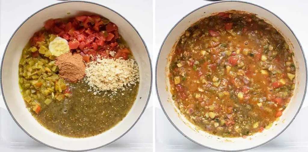 How to Make Chile Verde Tortilla Soup – Packed with Flavor Chile Verde Tortilla Soup5