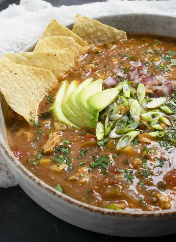 How to Make Chile Verde Tortilla Soup – Packed with Flavor Chile Verde Tortilla Soup7