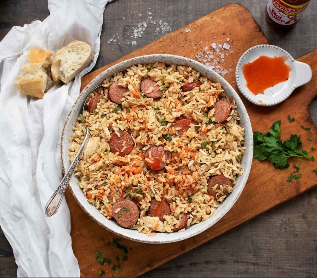 How to Make Chicken Bog β The Ultimate One-Pot Southern Dish Chicken Bog1