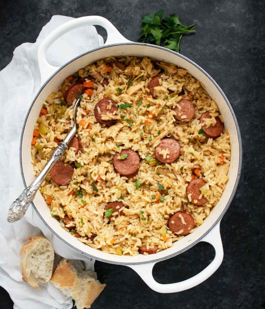 How to Make Chicken Bog β The Ultimate One-Pot Southern Dish Chicken Bog2