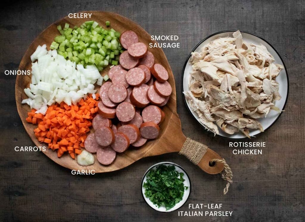 How to Make Chicken Bog β The Ultimate One-Pot Southern Dish Chicken Bog4