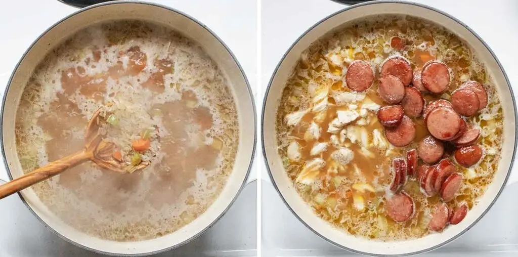 How to Make Chicken Bog β The Ultimate One-Pot Southern Dish Chicken Bog7